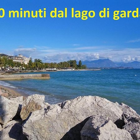 Appartement Ritiro Sul Fiume Mantova, Cremona Circuit à Canneto sull'Oglio Extérieur photo