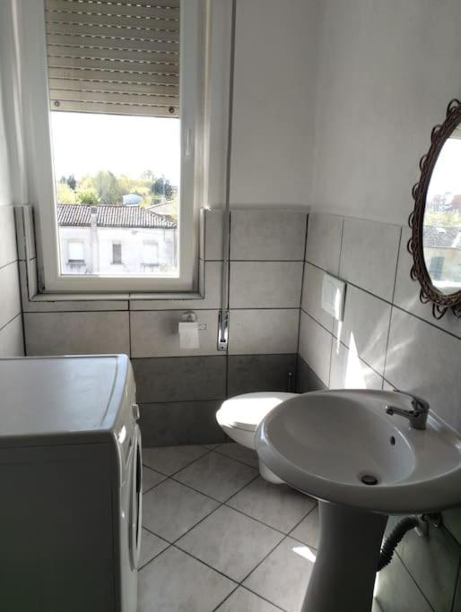 Appartement Ritiro Sul Fiume Mantova, Cremona Circuit à Canneto sull'Oglio Extérieur photo