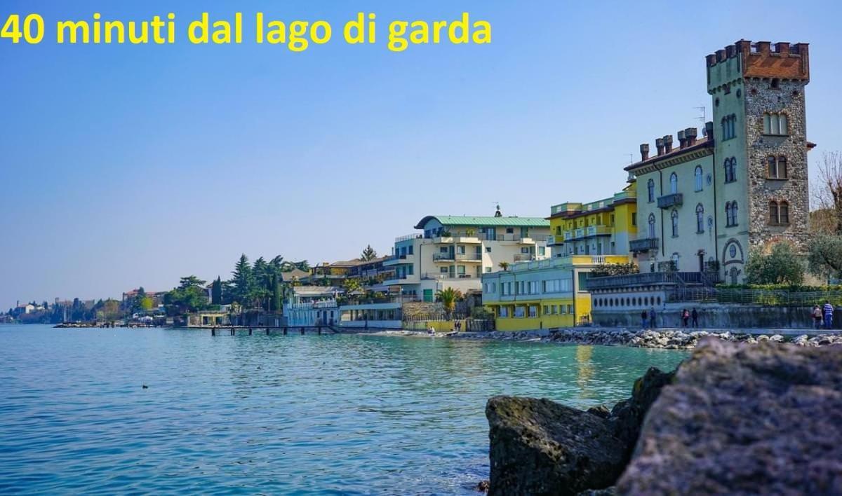 Appartement Ritiro Sul Fiume Mantova, Cremona Circuit à Canneto sull'Oglio Extérieur photo