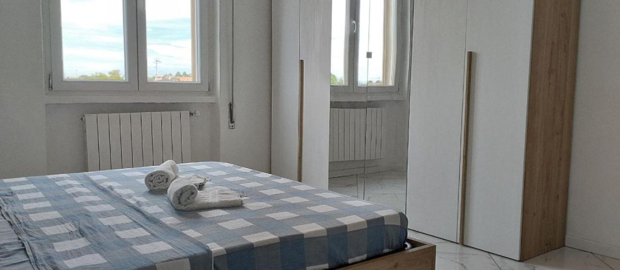Appartement Ritiro Sul Fiume Mantova, Cremona Circuit à Canneto sull'Oglio Extérieur photo